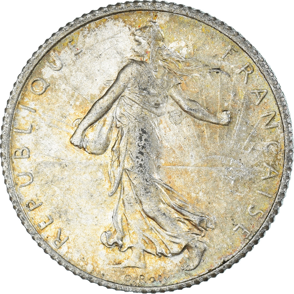 Münze, Frankreich, Franc, 1919
