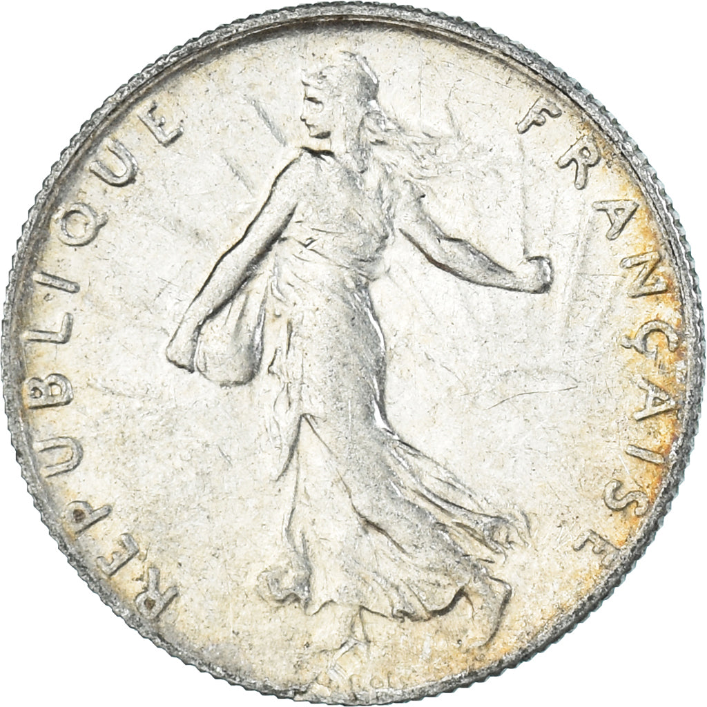 Munten, Frankrijk, 50 Centimes, 1919