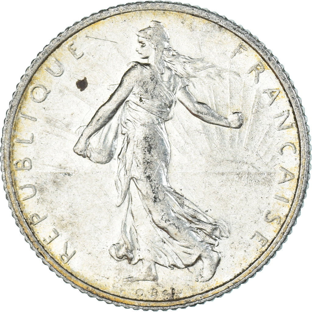 Moeda, França, Franc, 1919