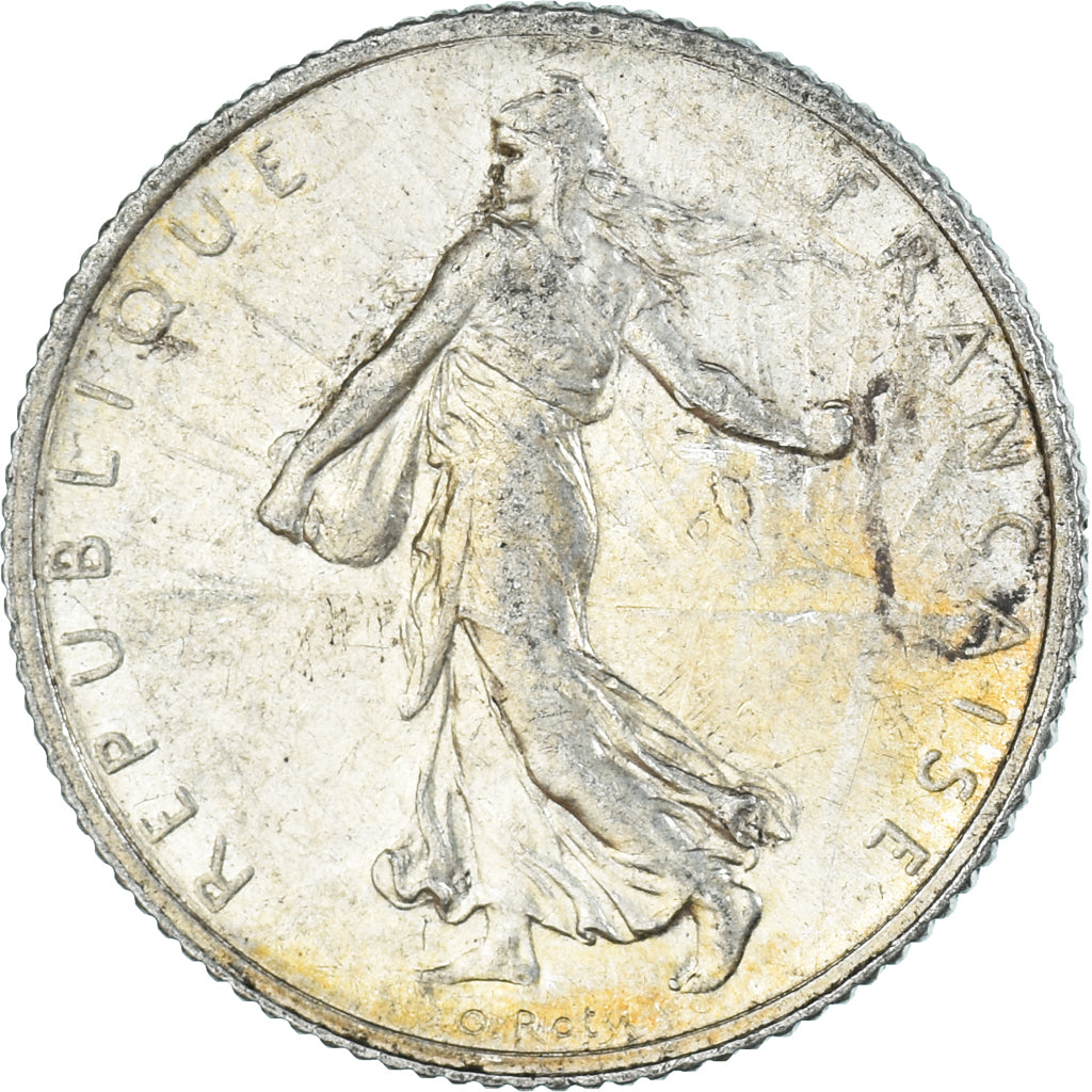 Moeda, França, Franc, 1919