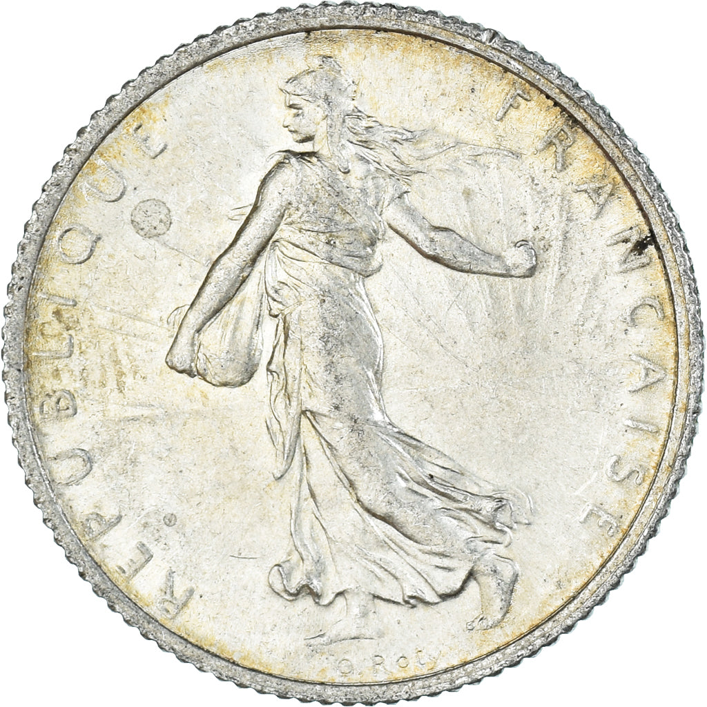 Monnaie, France, Franc, 1917