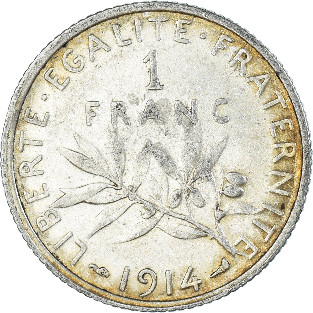 Coin, France, Franc, 1914