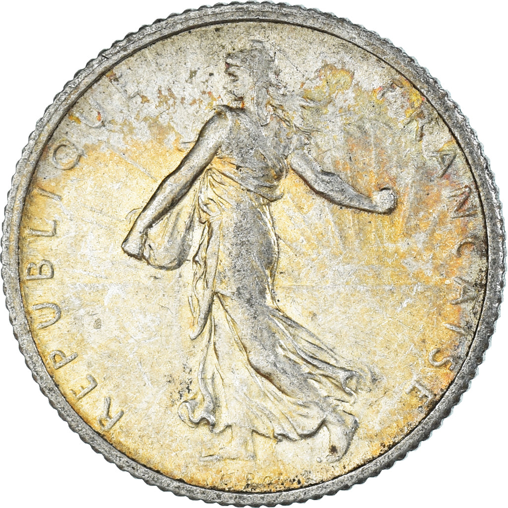 Moneda, Francia, Franc, 1919