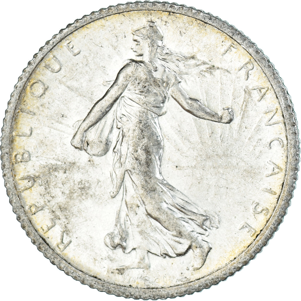 Moeda, França, Franc, 1919