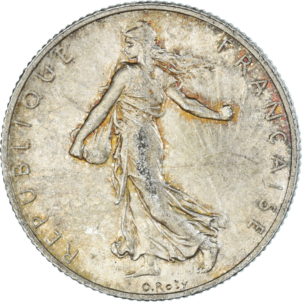 Moneta, Francia, 2 Francs, 1919
