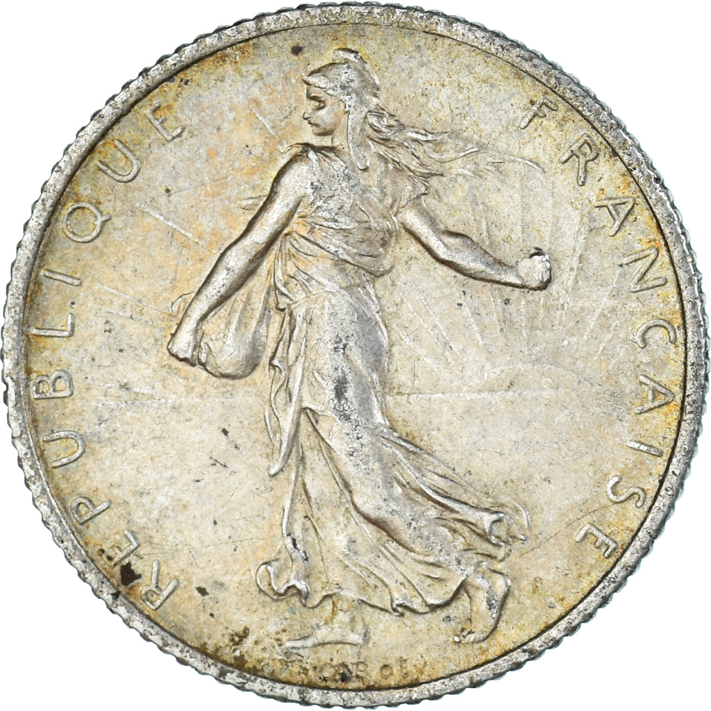 Moneta, Francia, Franc, 1916