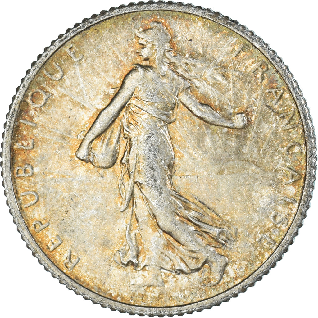 Monnaie, France, Franc, 1919