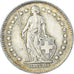 Moneda, Suiza, 1/2 Franc, 1948