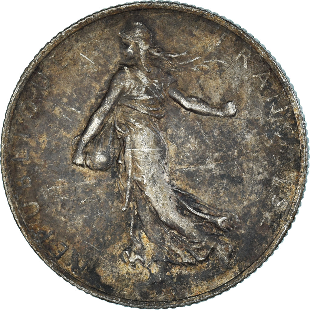 Coin, France, 2 Francs, 1916