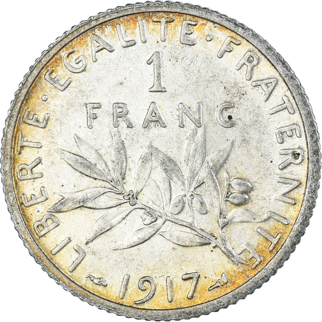 Coin, France, Franc, 1917