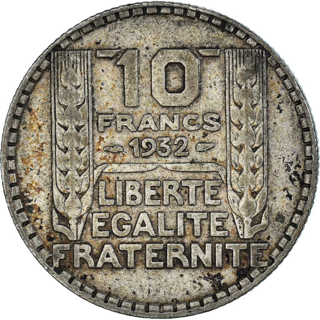 Moneta, Francia, 10 Francs, 1932
