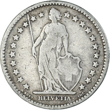 Coin, Switzerland, 2 Francs, 1879