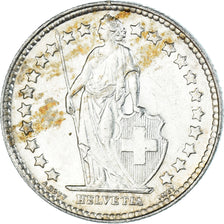 Moneta, Szwajcaria, 1/2 Franc, 1952