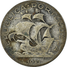 Coin, Portugal, 5 Escudos, 1933