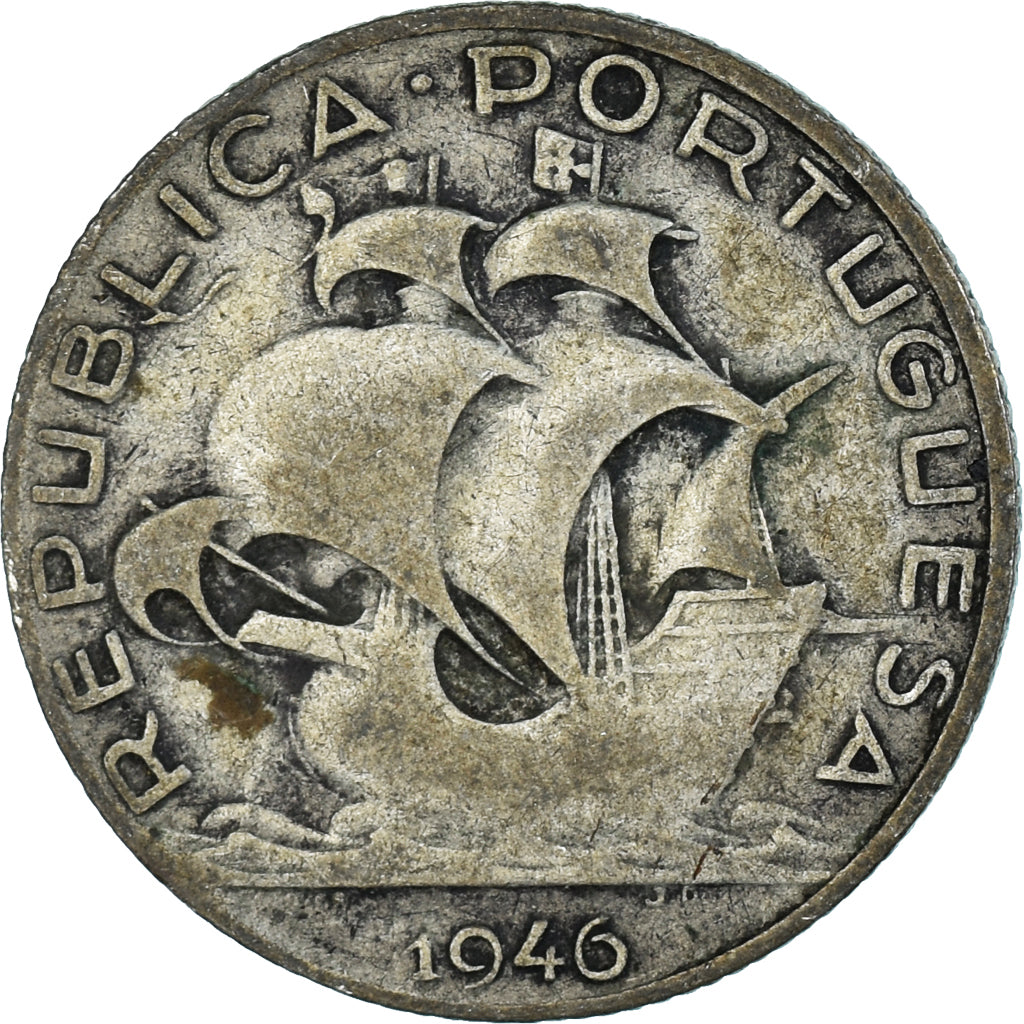 Moeda, Portugal, 2-1/2 Escudos, 1946
