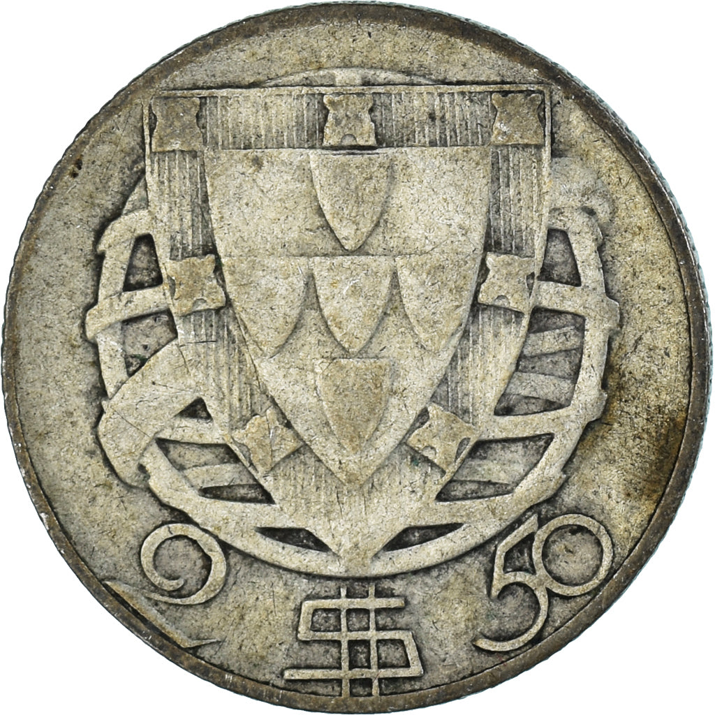 Moeda, Portugal, 2-1/2 Escudos, 1946