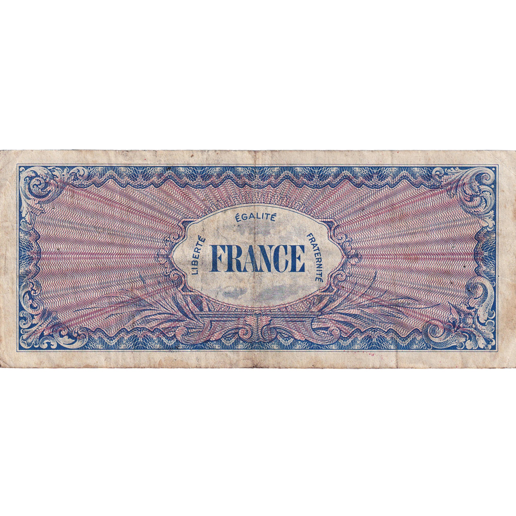 France, 100 Francs, Drapeau/France, 1945, 53635449, TB+, Fayette:VF25.5