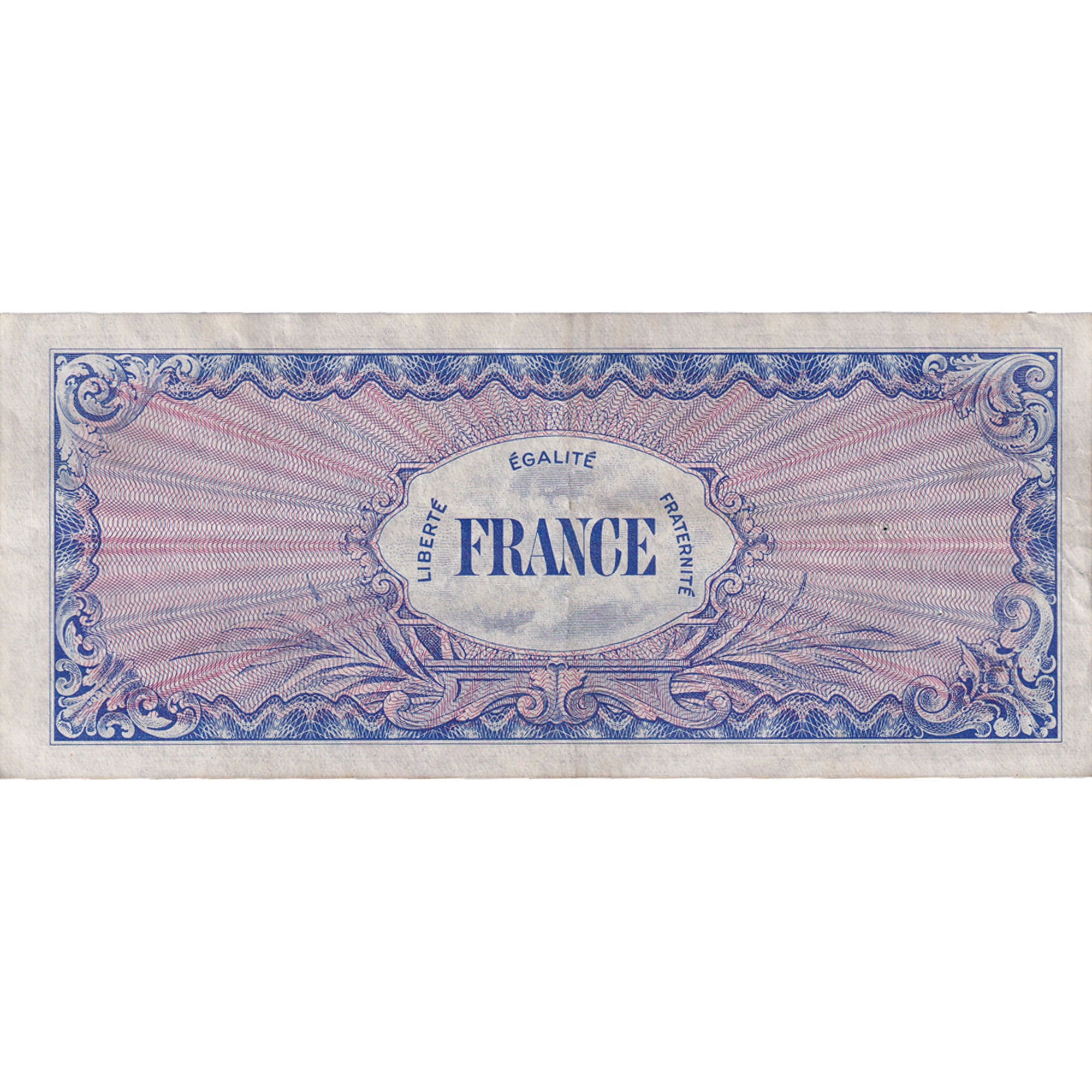 Frankreich, 100 Francs, Flag/France, 1945, 18599180, S+, Fayette:VF25.4