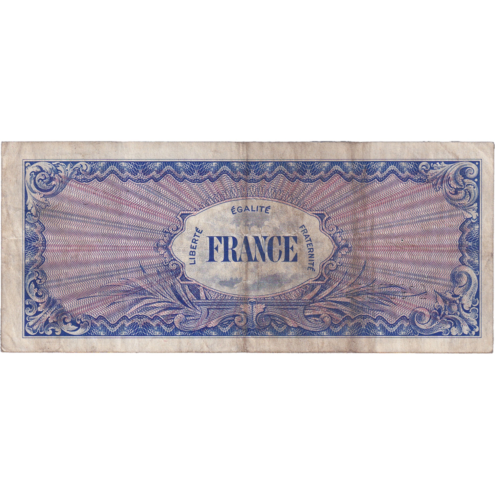 França, 100 Francs, Flag/France, 1945, 47996565, VF(30-35), Fayette:VF25.4