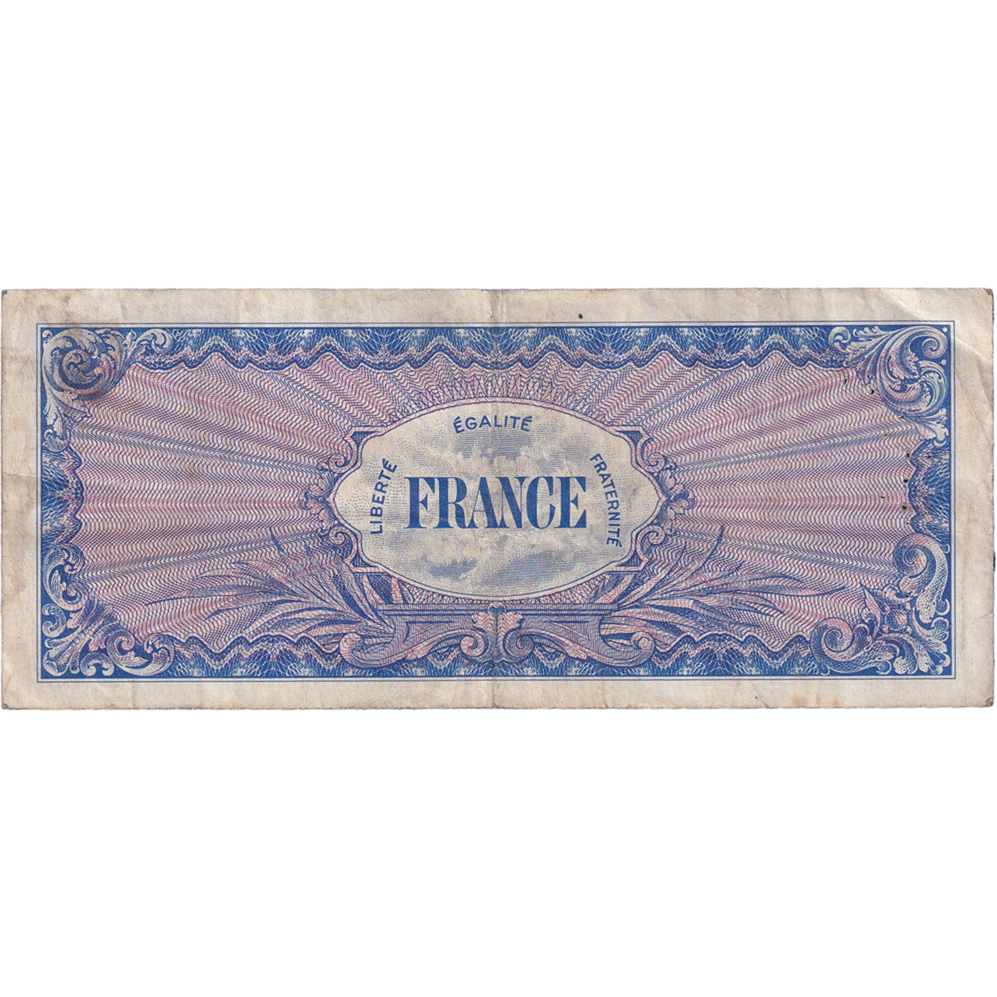 Frankrijk, 100 Francs, Flag/France, 1945, 79146720, TB+, Fayette:VF25.3