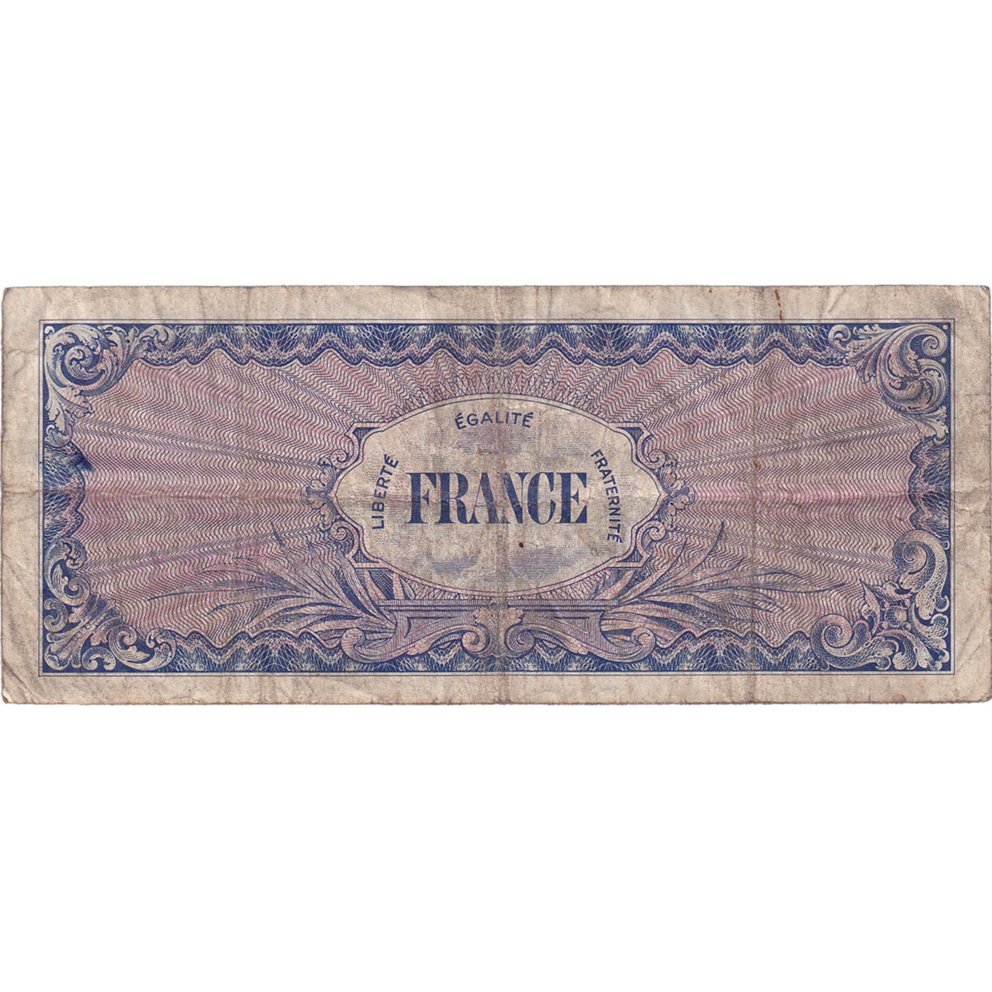 Francia, 50 Francs, Flag/France, 1945, 48867066, MB, Fayette:VF24.2