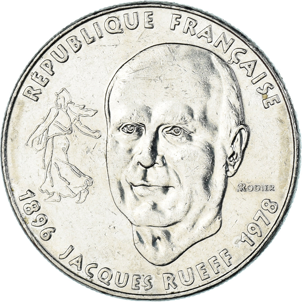 Münze, Frankreich, Franc, 1996