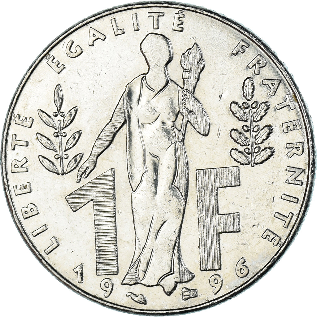 Münze, Frankreich, Franc, 1996
