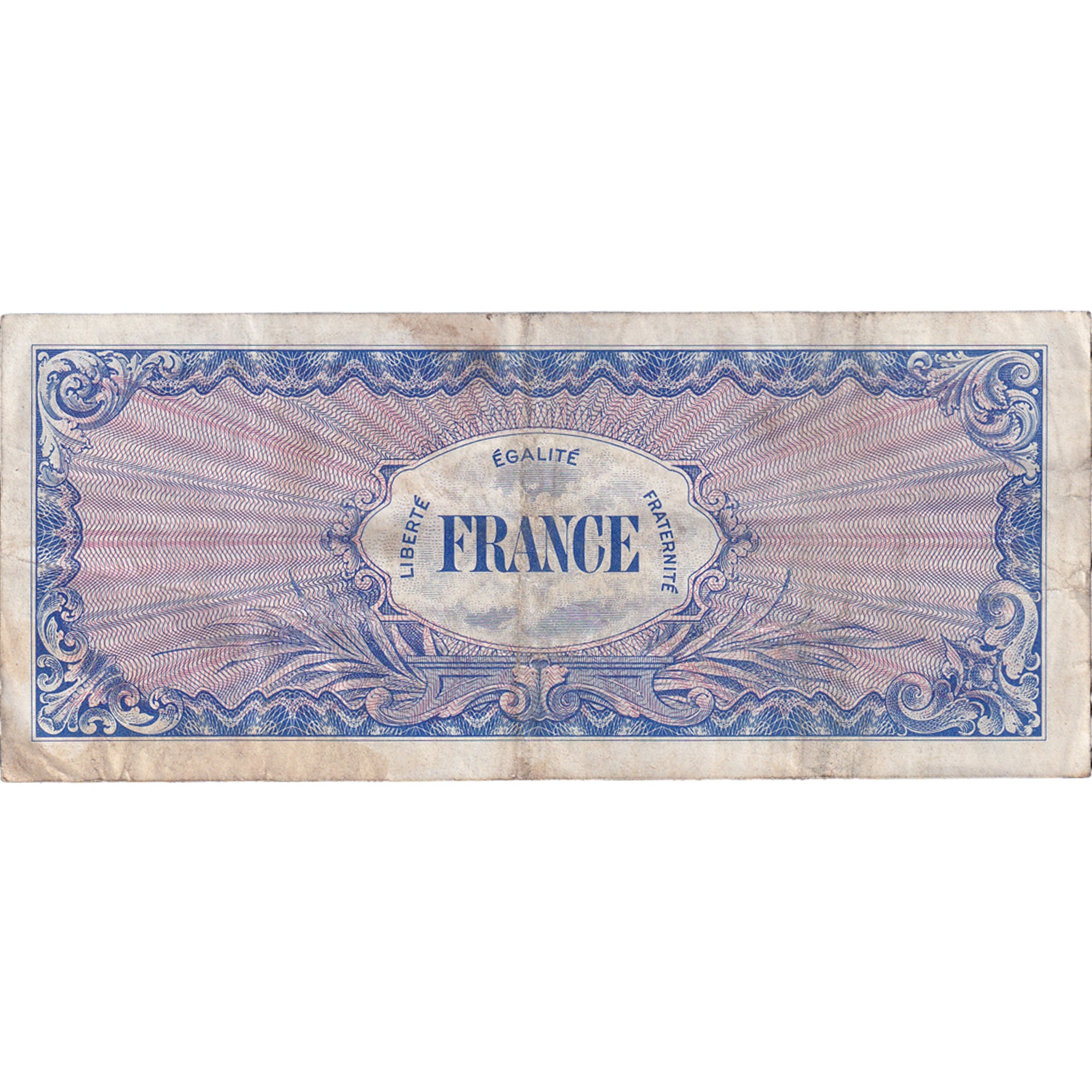 France, 50 Francs, Flag/France, 1945, 38355774, VF(30-35), Fayette:VF24.2