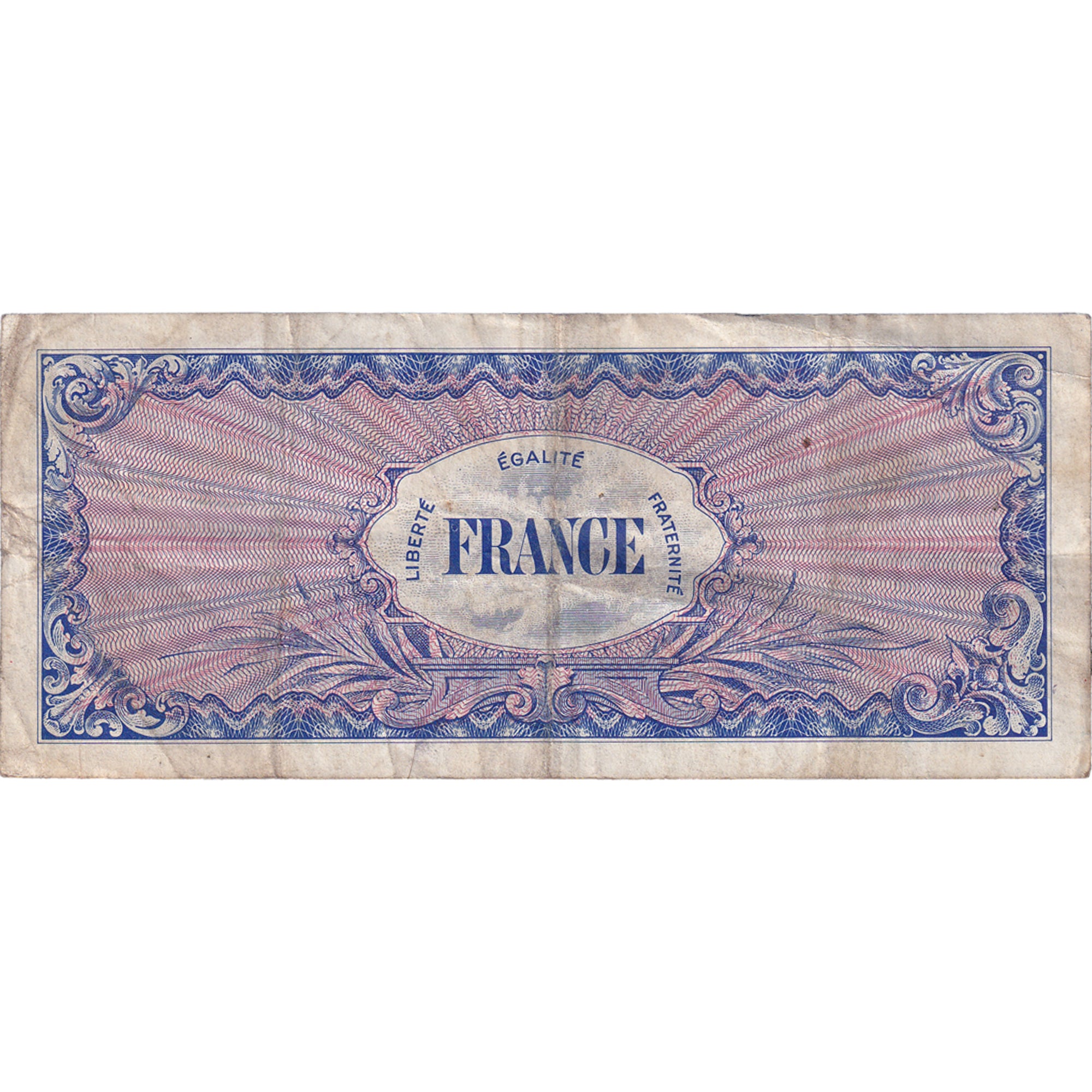 Frankrijk, 50 Francs, Flag/France, 1945, 43295774, TB+, Fayette:VF24.2