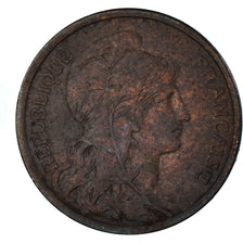 Moneda, Francia, 2 Centimes, 1904