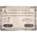 Francia, 5 Livres, 1791, 47C92550, BC+, KM:A50, Lafaurie:145