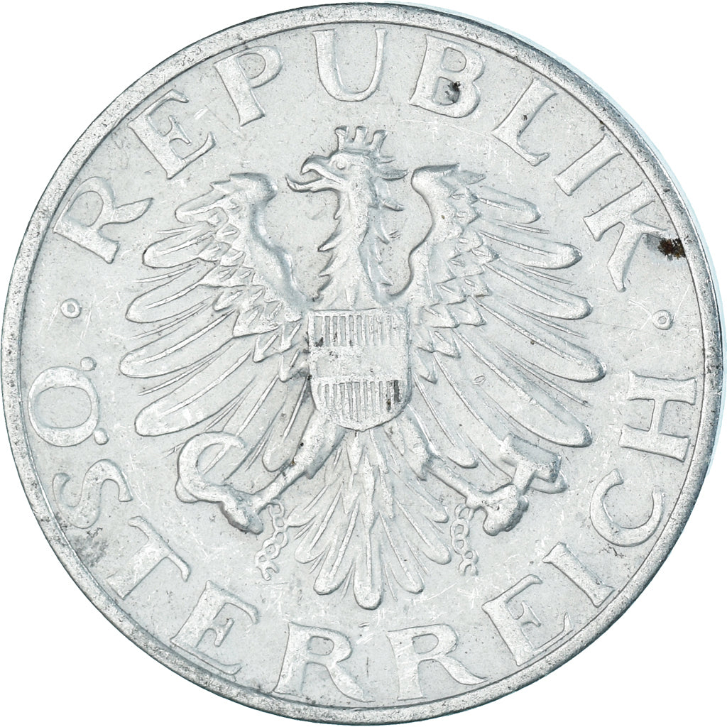 Moneta, Austria, 2 Schilling, 1947