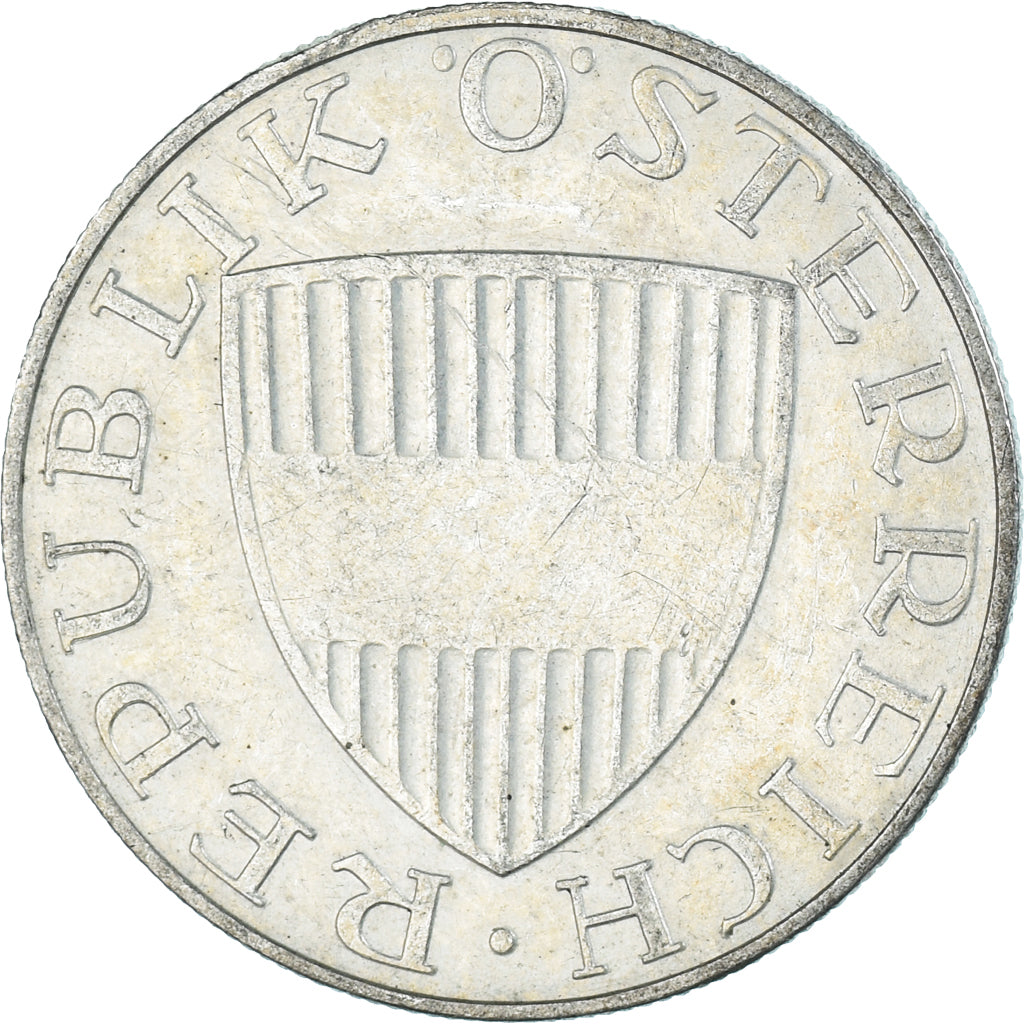Munten, Oostenrijk, 10 Schilling, 1958