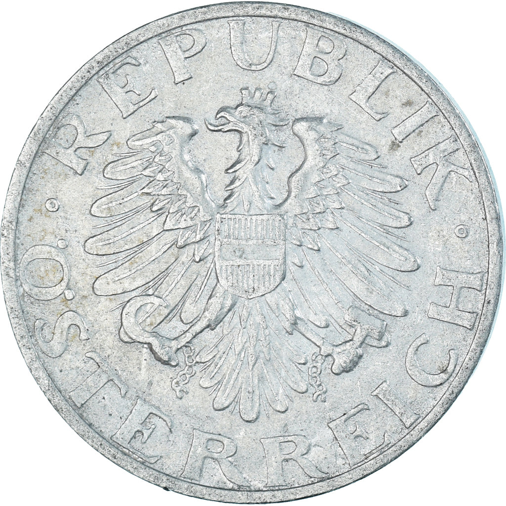 Monnaie, Autriche, 2 Schilling, 1946