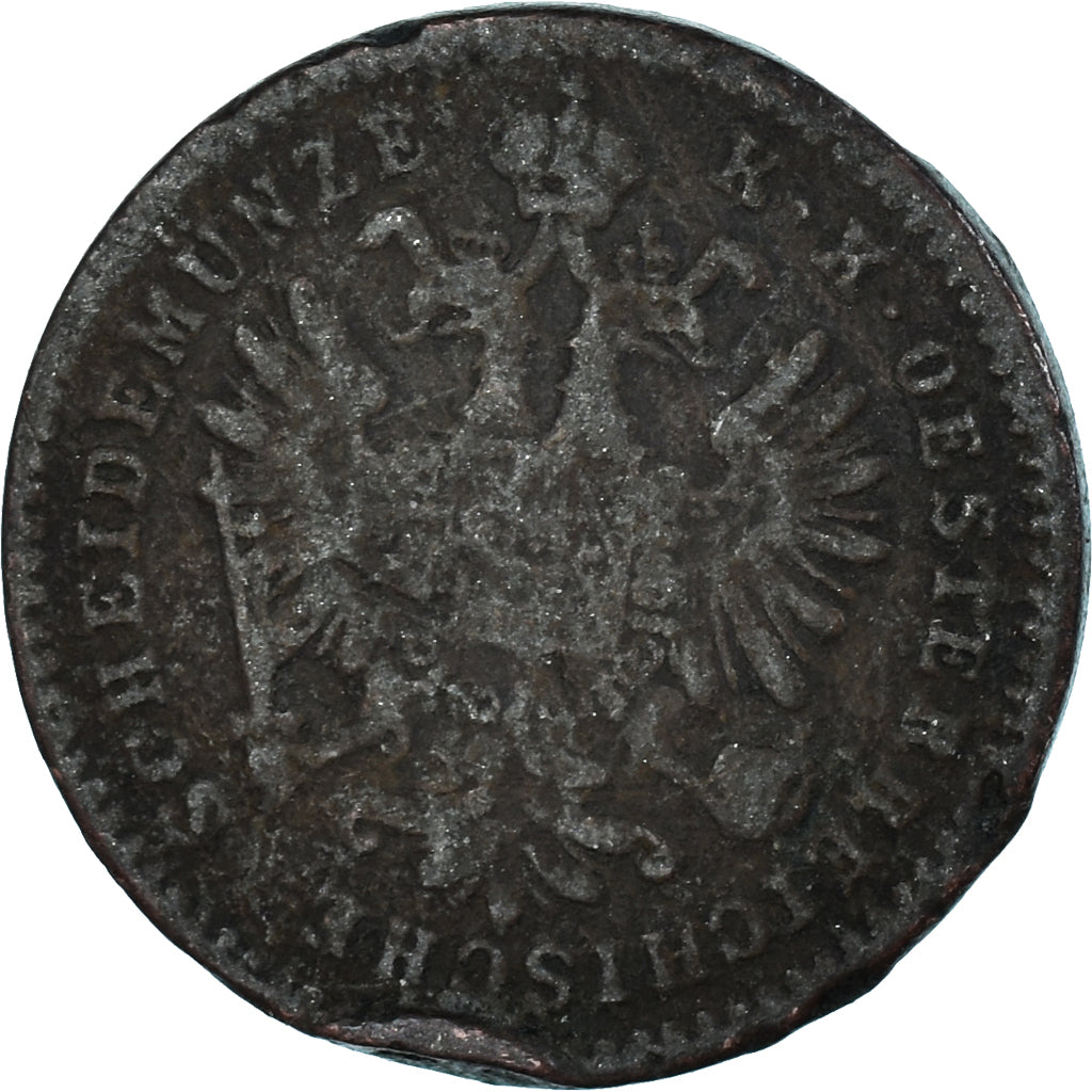 Moneta, Austria, Kreuzer, 1881