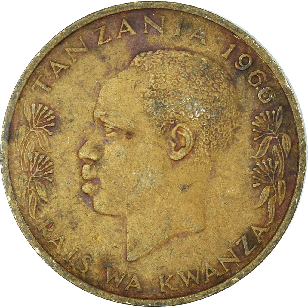 Monnaie, Tanzanie, 20 Senti, 1966