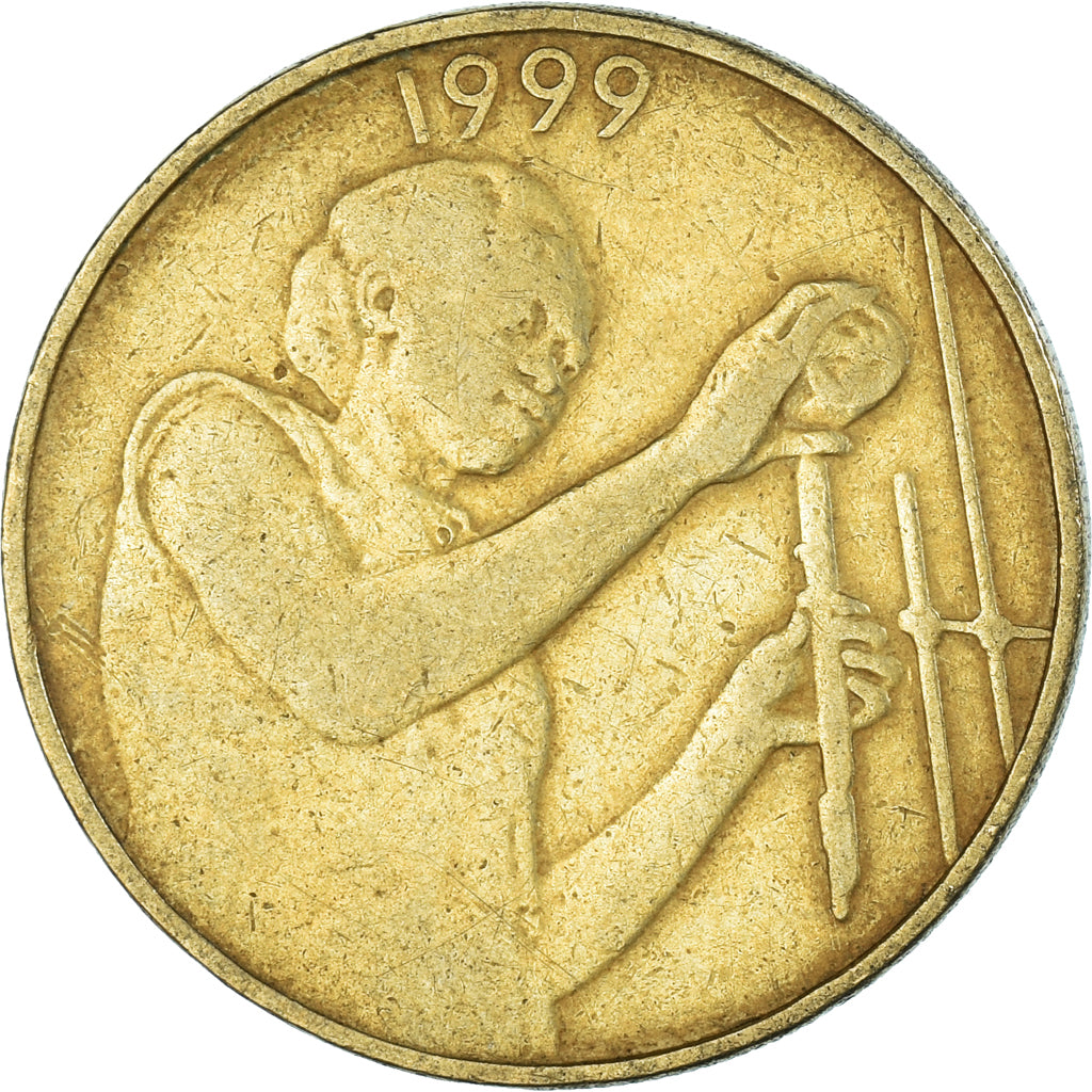 Monnaie, Communauté économique des États de l'Afrique de l'Ouest, 25 Francs