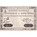 France, 5 Livres, 1792, 7B6407, EF(40-45), KM:A60, Lafaurie:155