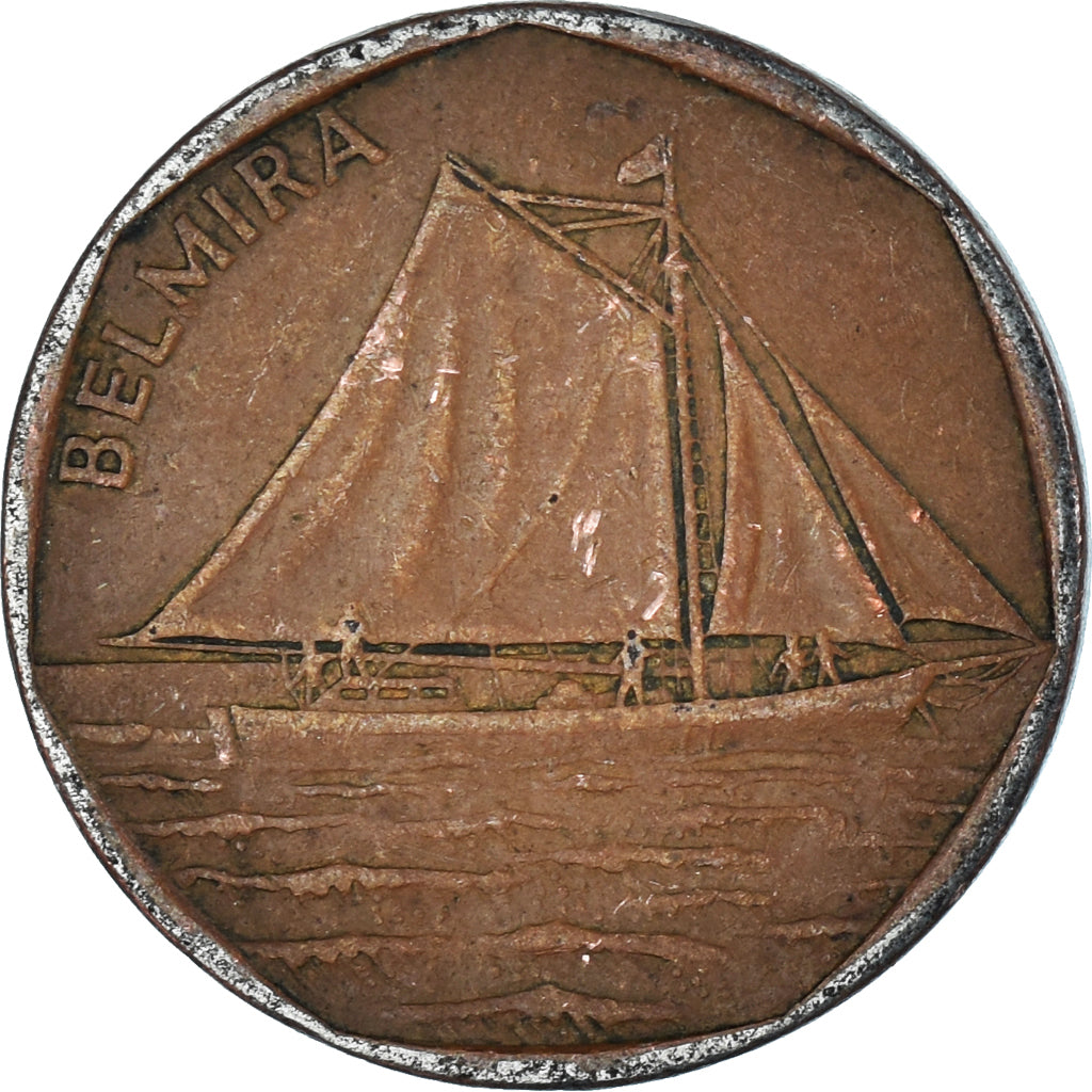 Moneda, Cabo Verde, 5 Escudos, 1994