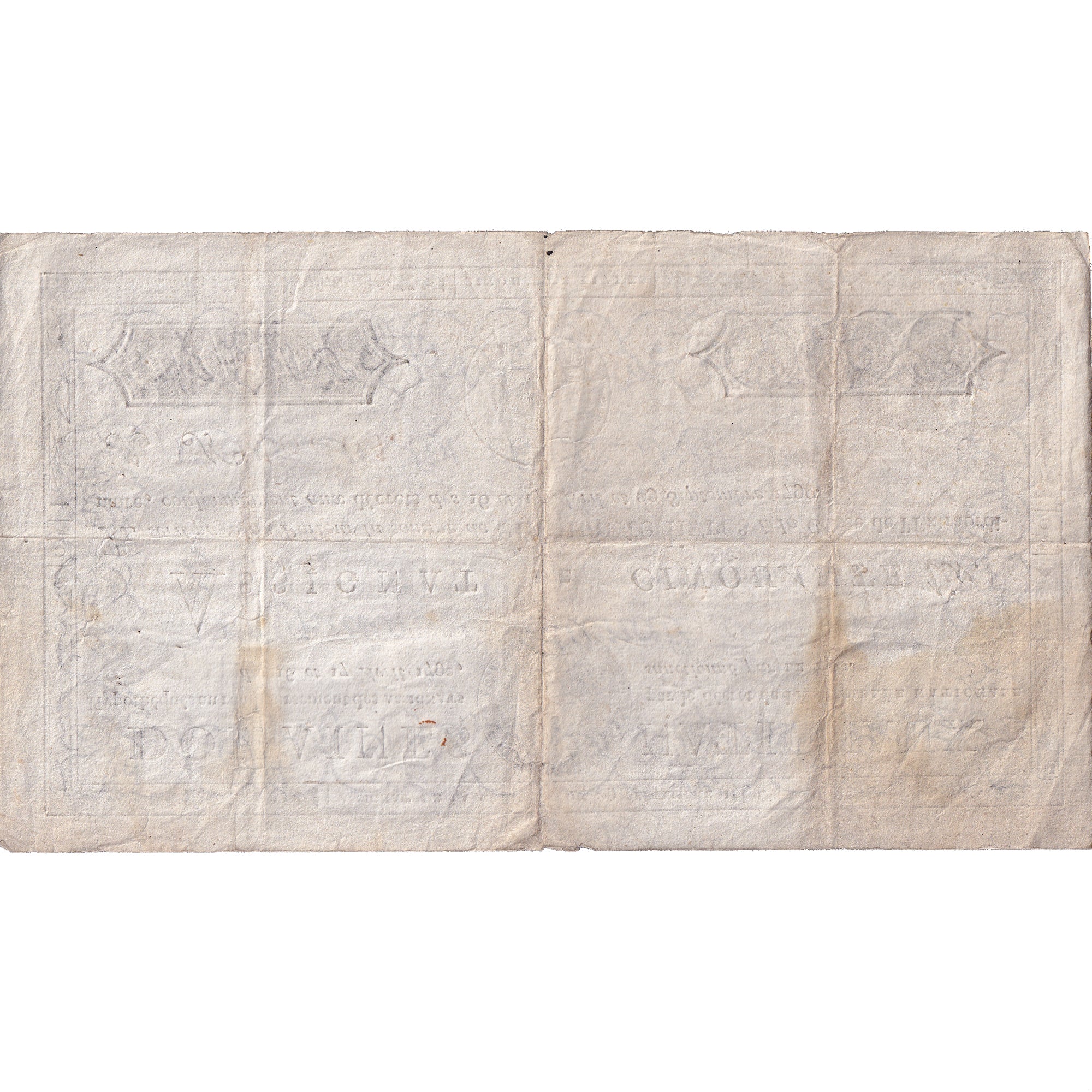France, 50 Livres, 1790, A N° 10001, TB+, KM:A34, Lafaurie:129