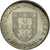 Coin, Portugal, 25 Escudos, 1977, Lisbon, AU(55-58), Copper-nickel, KM:608