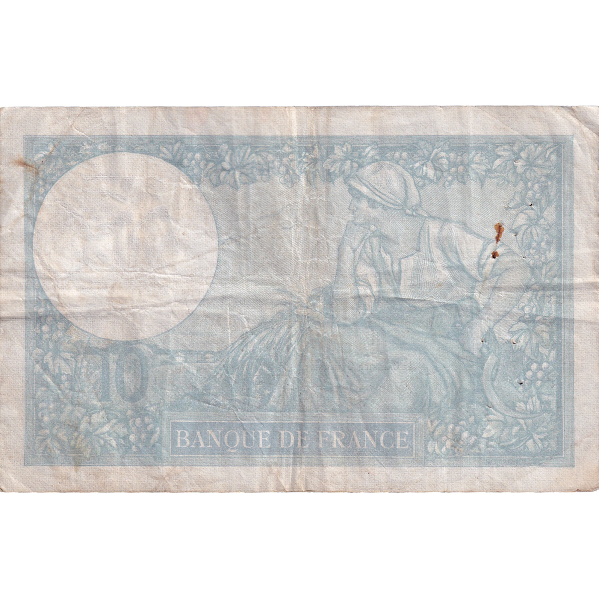 Francia, 10 Francs, Minerve, 1939, A.81589, BC, Fayette:7.24, KM:84
