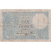 Frankreich, 10 Francs, Minerve, 1939, Y.78529, S, Fayette:7.18, KM:84