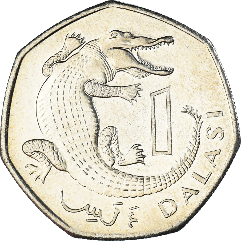 Monnaie, Gambie , Dalasi, 1998