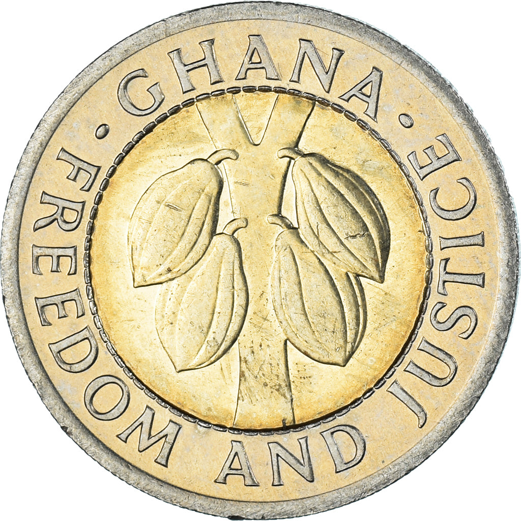 Moneta, Ghana, 100 Cedis, 1991