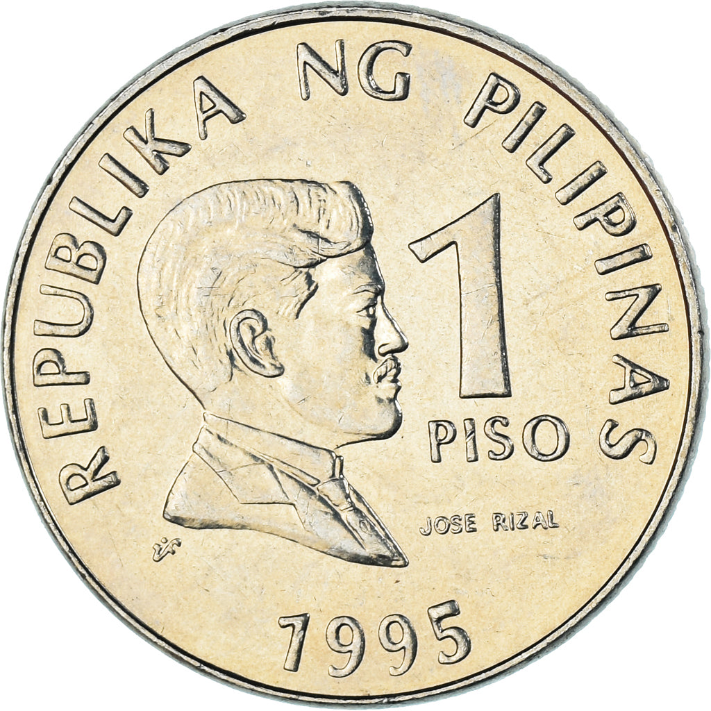 Moneta, Filipiny, Piso, 1995