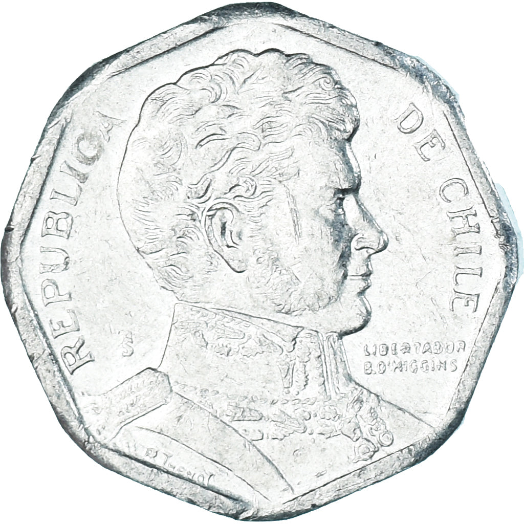 Moneta, Cile, Peso, 2000