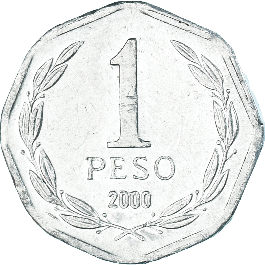 Moneta, Cile, Peso, 2000