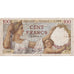 Francia, 100 Francs, Sully, 1941, U.18699, MB+, Fayette:26.46, KM:94
