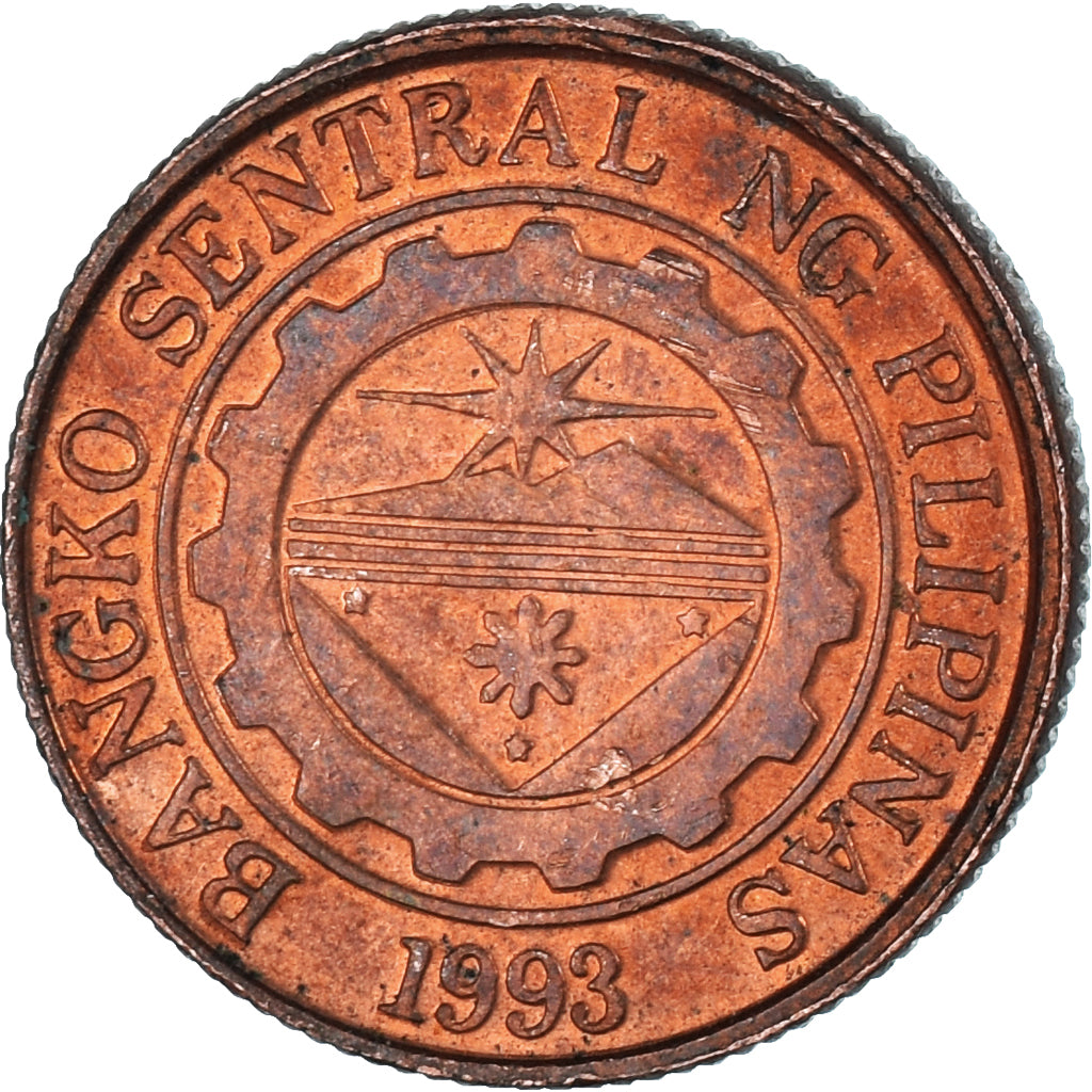Coin, Philippines, 10 Sentimos, 1997